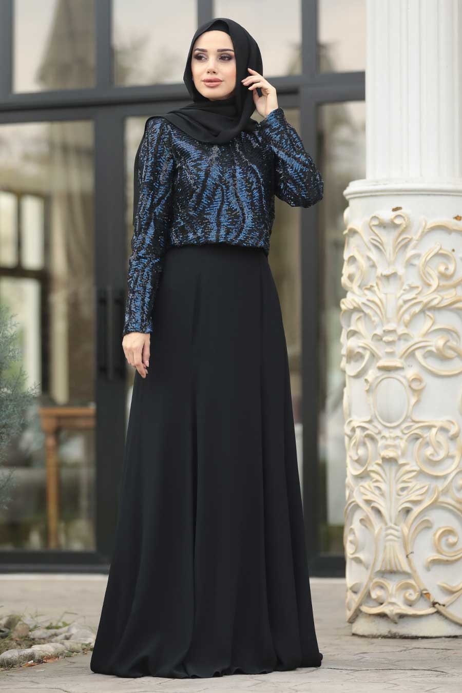 formal dress hijab