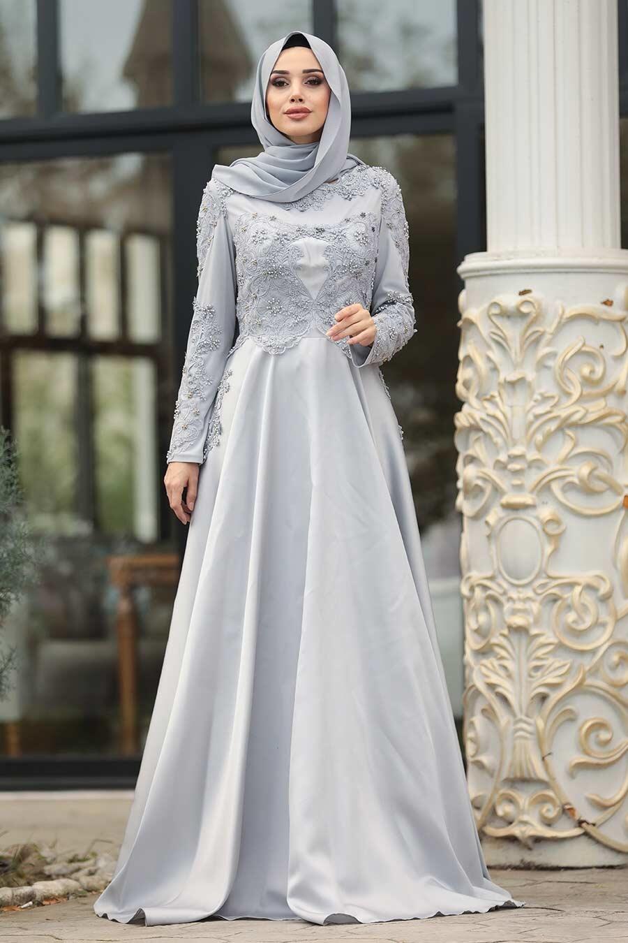 hijab evening gown