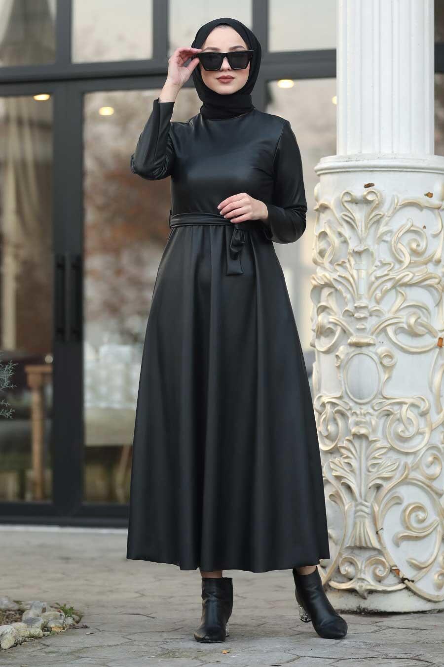 black hijab outfit