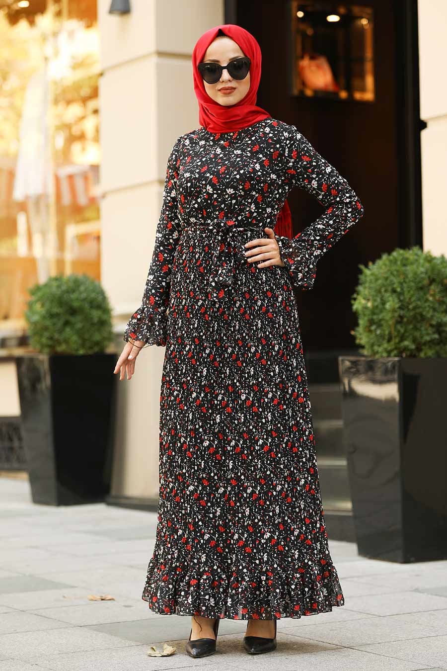  Noir  Neva Style Robe  Hijab  13930S Tesetturisland com