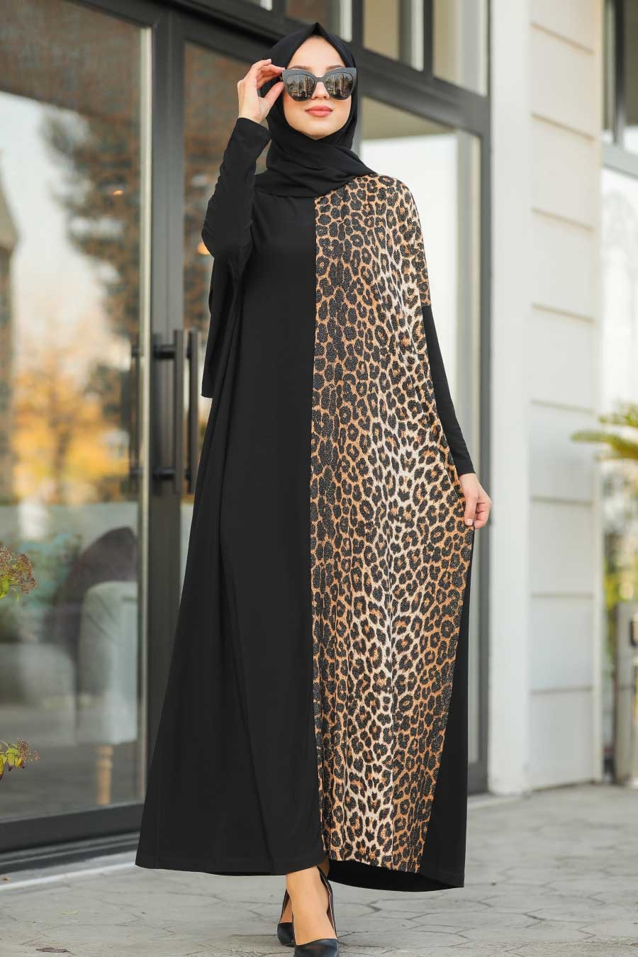  Noir  Neva Style Robe  Hijab  5453S Tesetturisland com